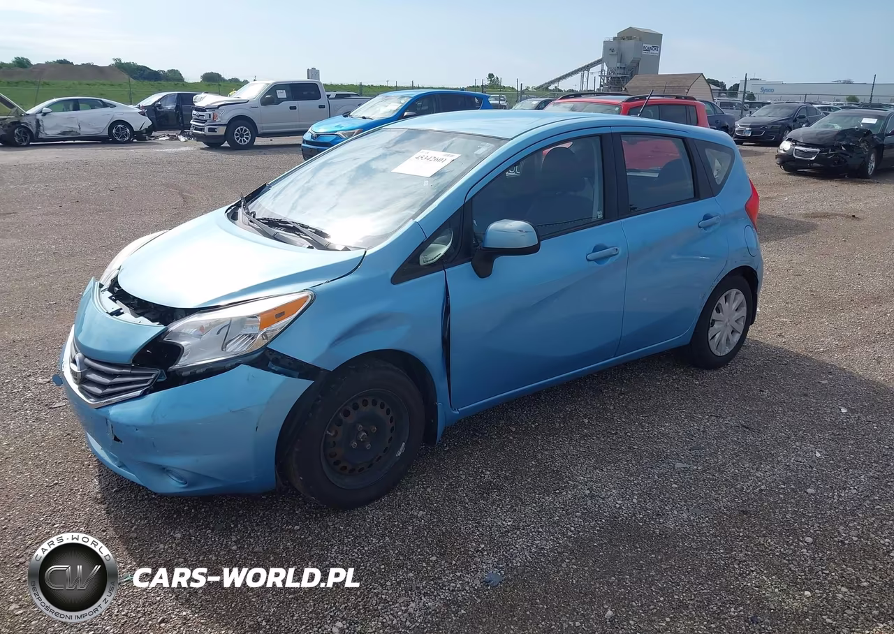 2014 Nissan Versa Note Sv VIN:3N1CE2CP1EL354075 - 2