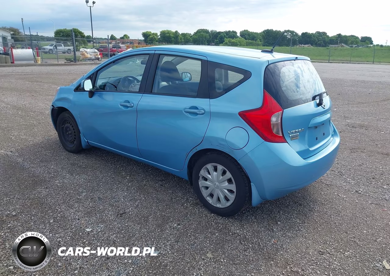 2014 Nissan Versa Note Sv VIN:3N1CE2CP1EL354075 - 3