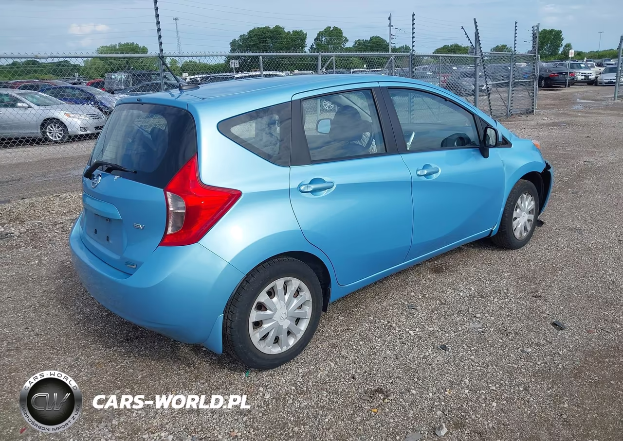 2014 Nissan Versa Note Sv VIN:3N1CE2CP1EL354075 - 4