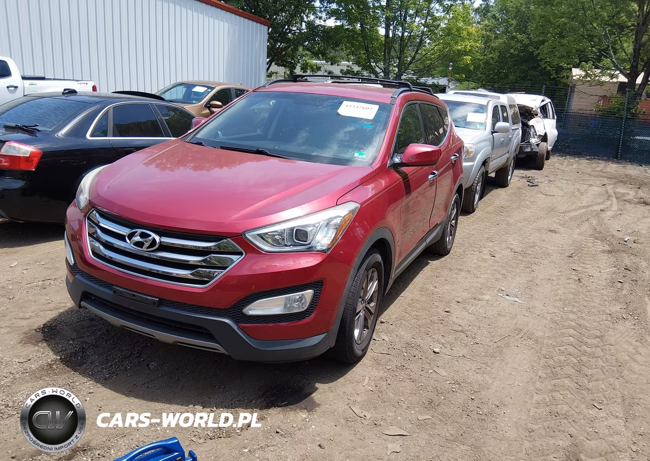 2015 Hyundai Santa Fe Sport 2.4L VIN:5XYZU3LB3FG263368 - 2