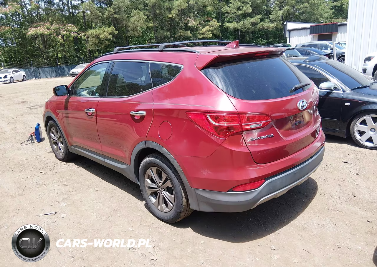 2015 Hyundai Santa Fe Sport 2.4L VIN:5XYZU3LB3FG263368 - 3