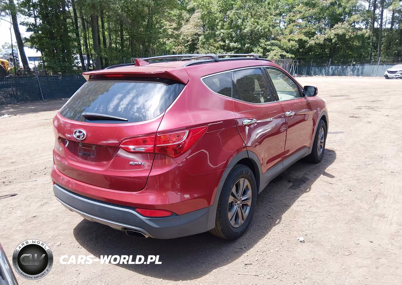 2015 Hyundai Santa Fe Sport 2.4L VIN:5XYZU3LB3FG263368 - 4