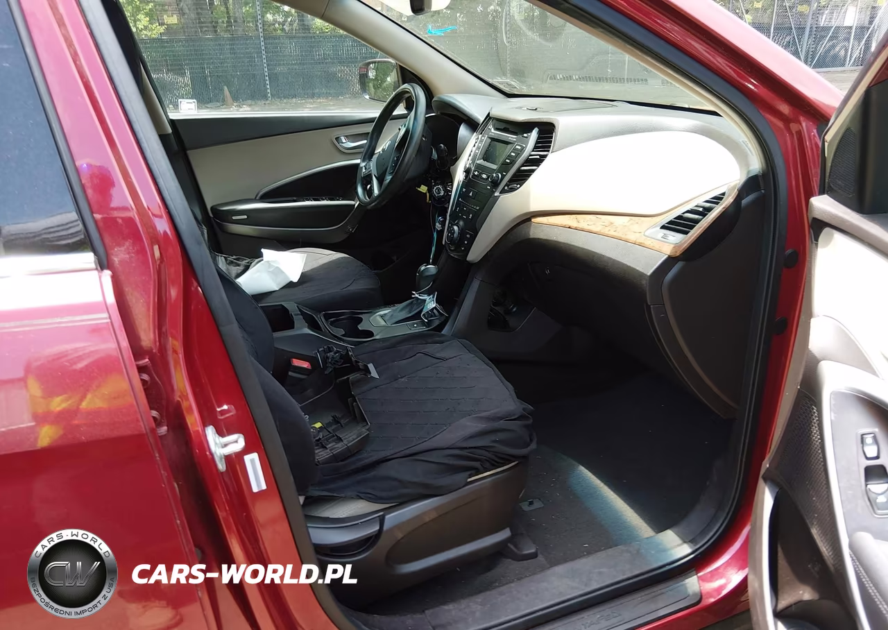 2015 Hyundai Santa Fe Sport 2.4L VIN:5XYZU3LB3FG263368 - 5