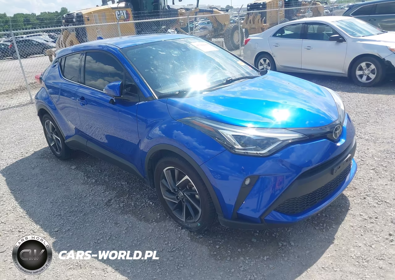 2020 Toyota C-Hr Limited – zdjęcie 1 z 20