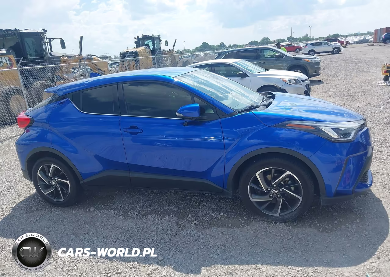 2020 Toyota C-Hr Limited VIN:JTNKHMBX9L1067984 - 13