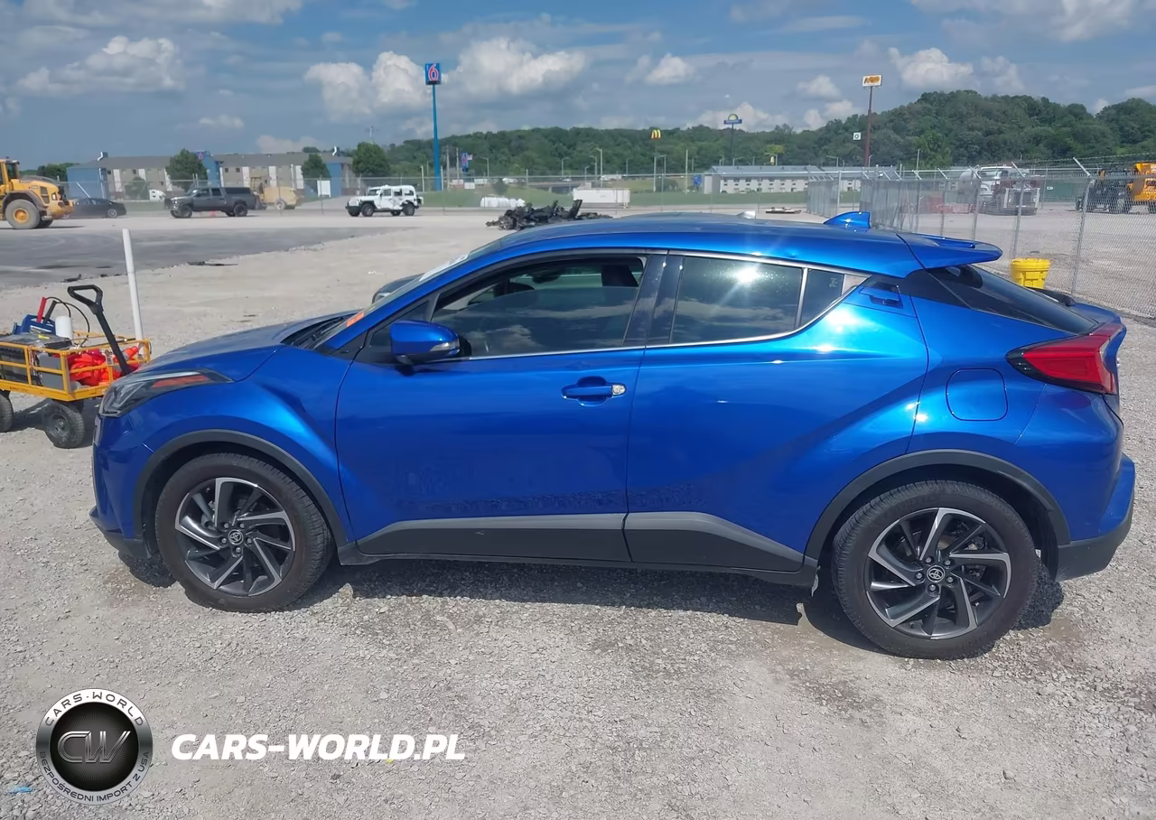 2020 Toyota C-Hr Limited VIN:JTNKHMBX9L1067984 - 14