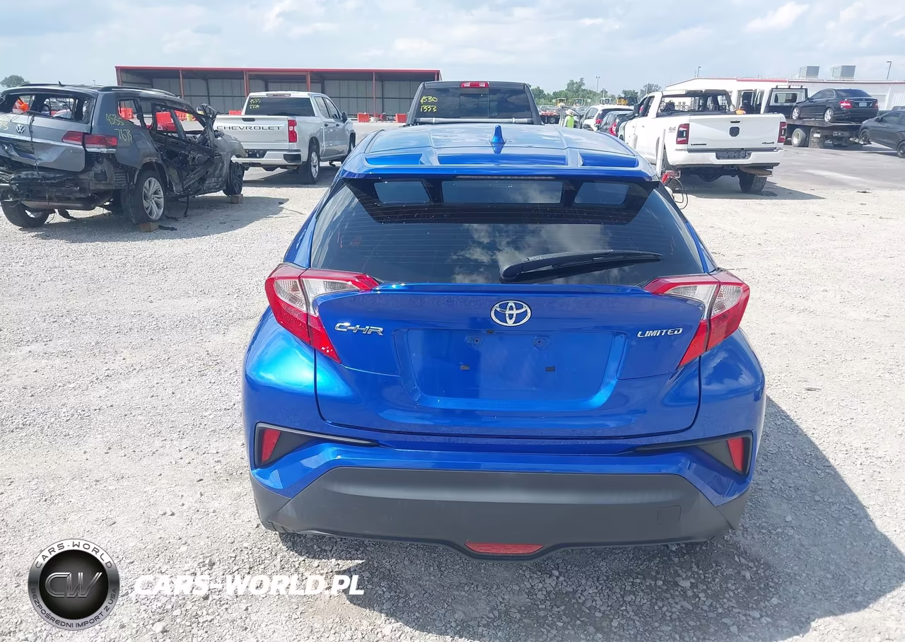 2020 Toyota C-Hr Limited VIN:JTNKHMBX9L1067984 - 16