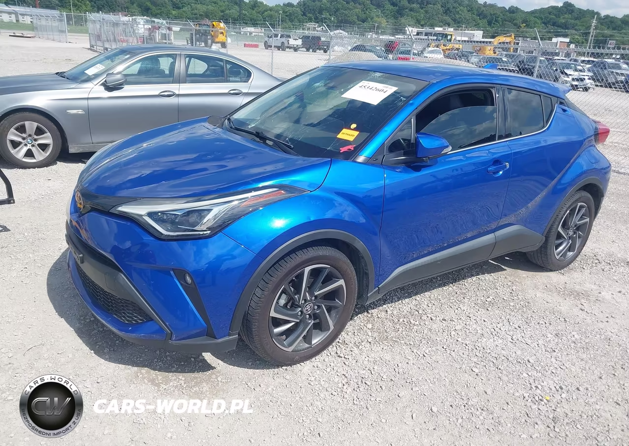 2020 Toyota C-Hr Limited VIN:JTNKHMBX9L1067984 - 2