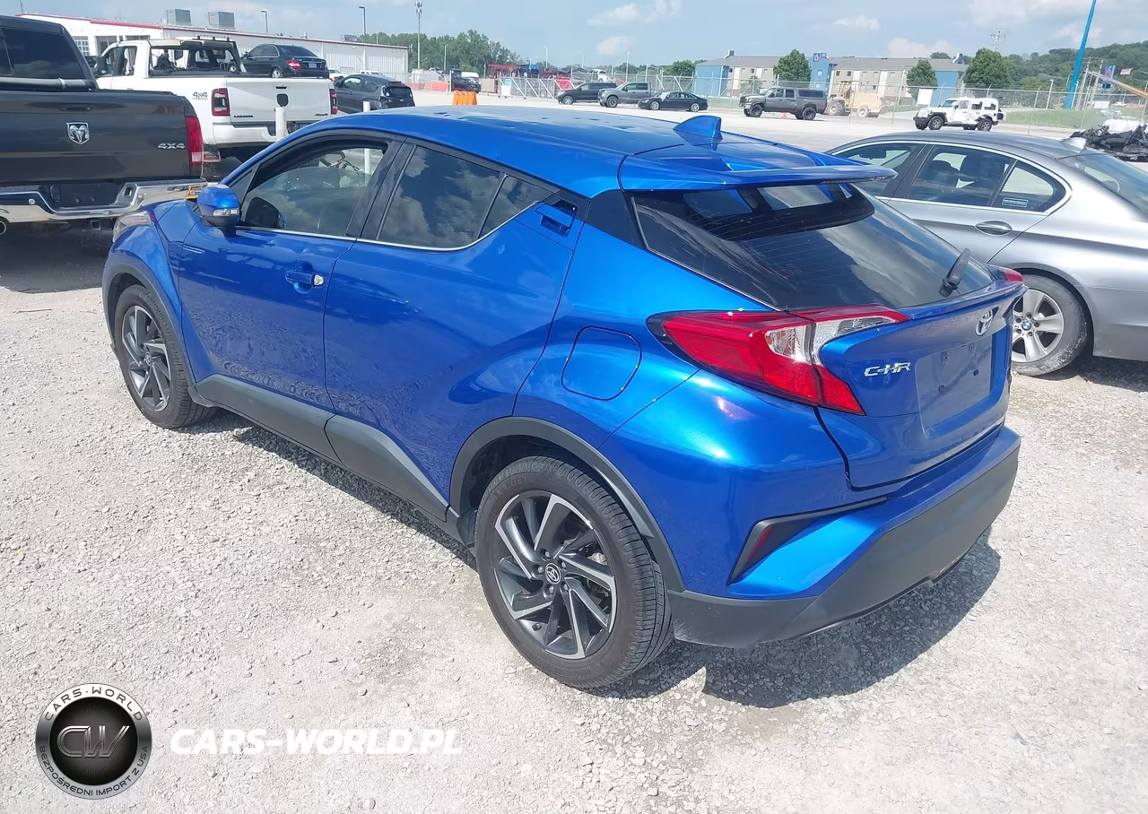 2020 Toyota C-Hr Limited VIN:JTNKHMBX9L1067984 - 3