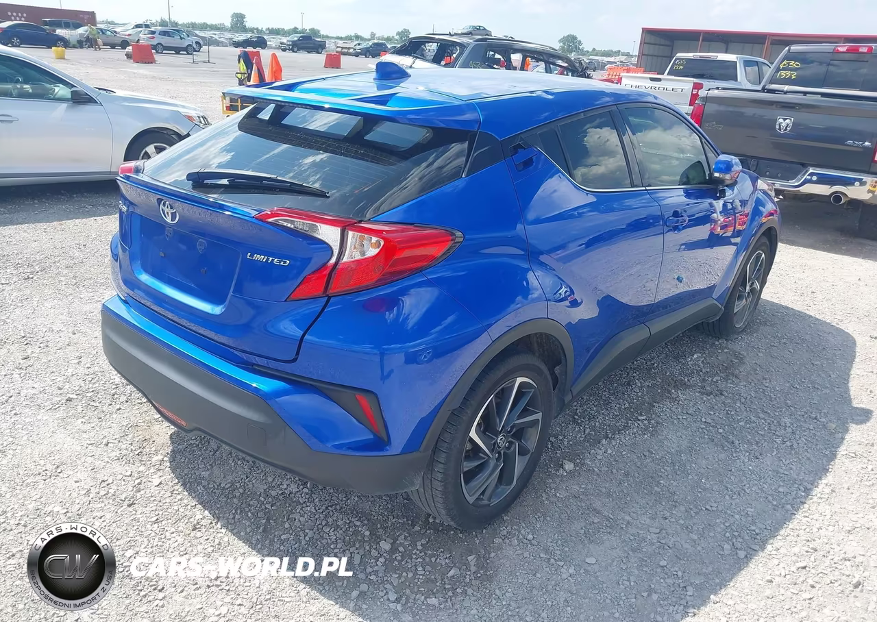 2020 Toyota C-Hr Limited VIN:JTNKHMBX9L1067984 - 4