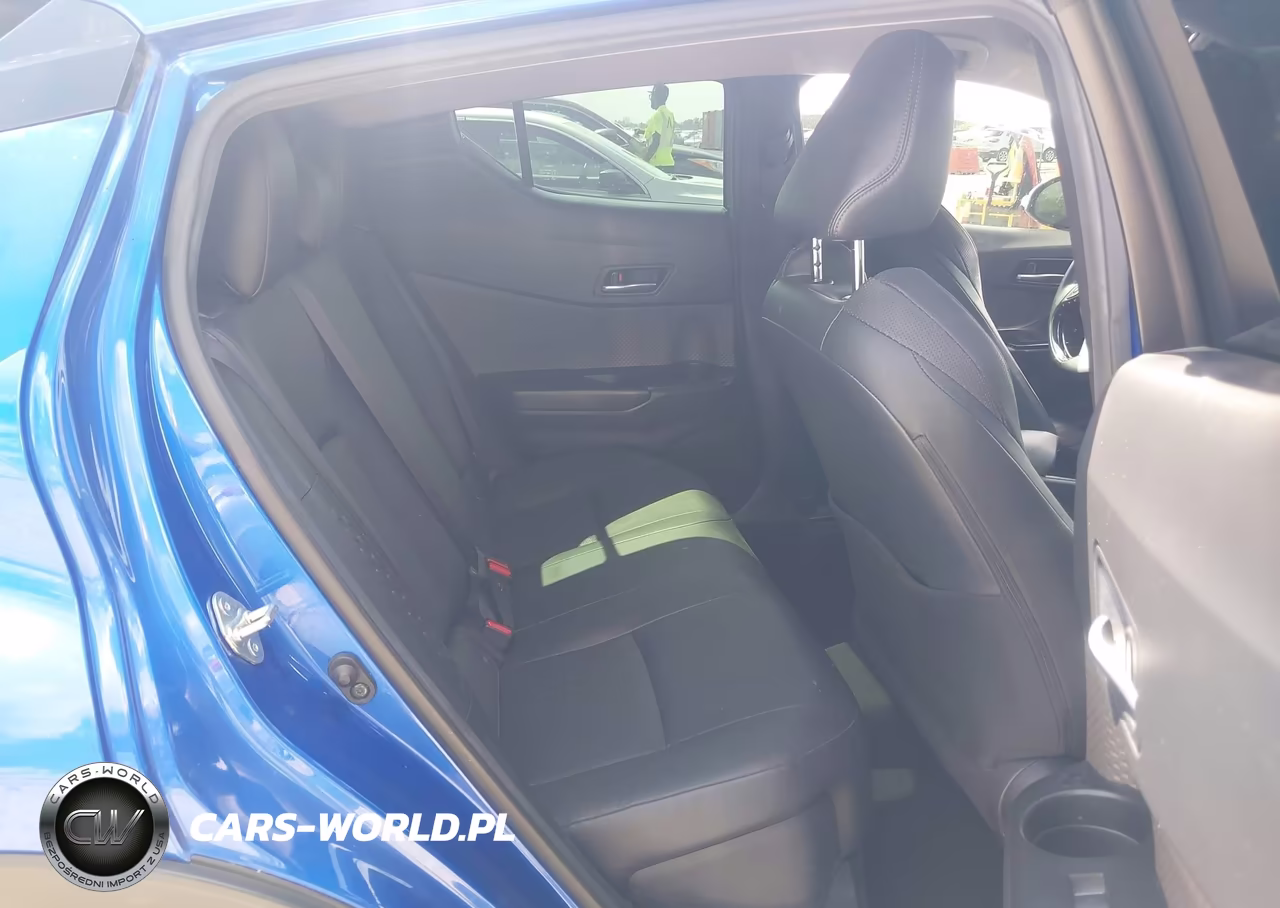 2020 Toyota C-Hr Limited VIN:JTNKHMBX9L1067984 - 8