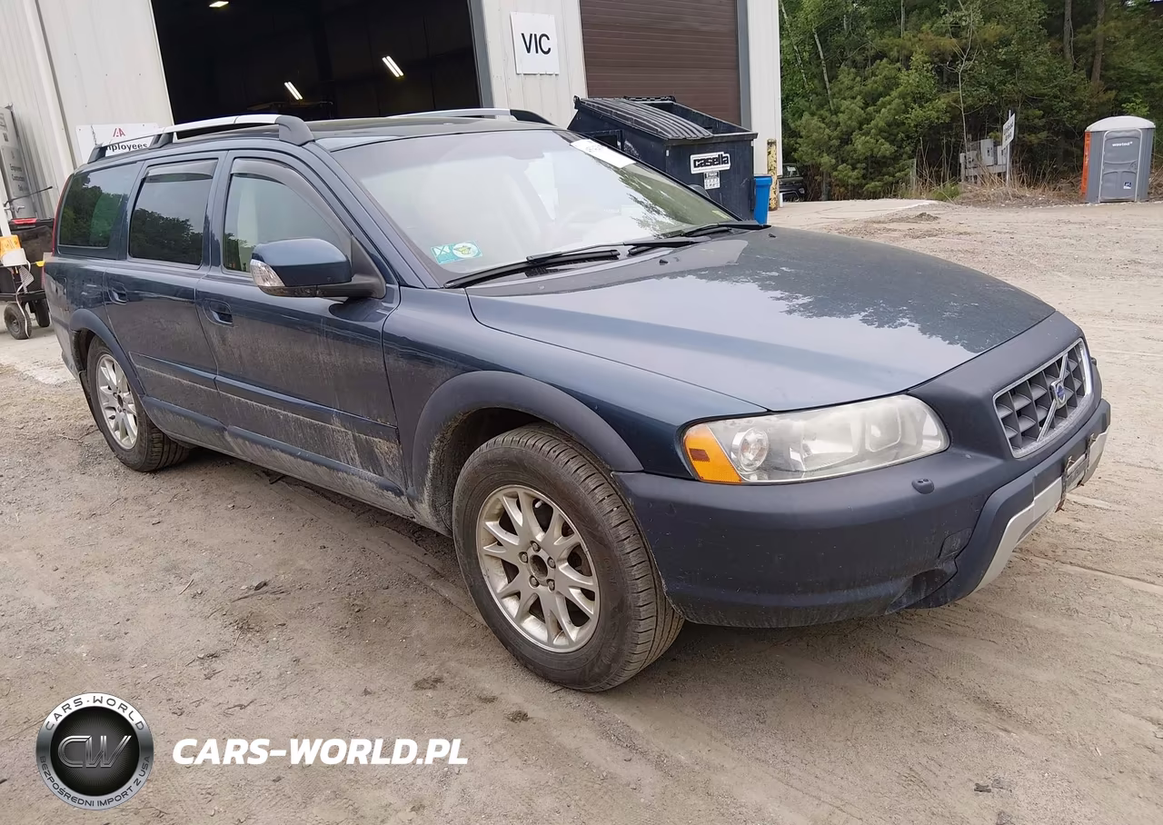 2007 Volvo Xc70 2.5T