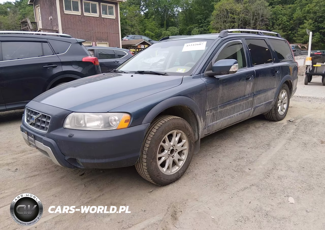 2007 Volvo Xc70 2.5T VIN:YV4SZ592971271284 - 2