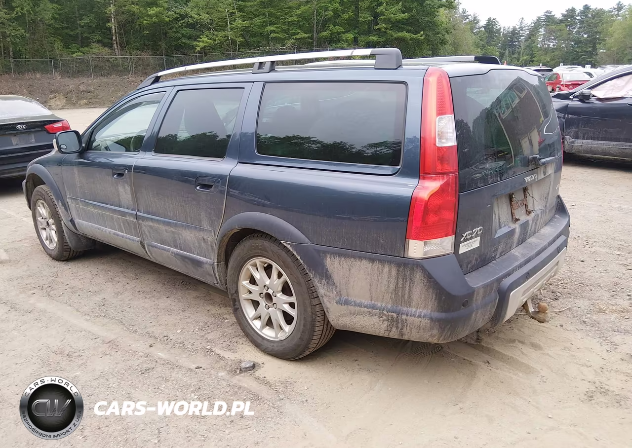 2007 Volvo Xc70 2.5T VIN:YV4SZ592971271284 - 3