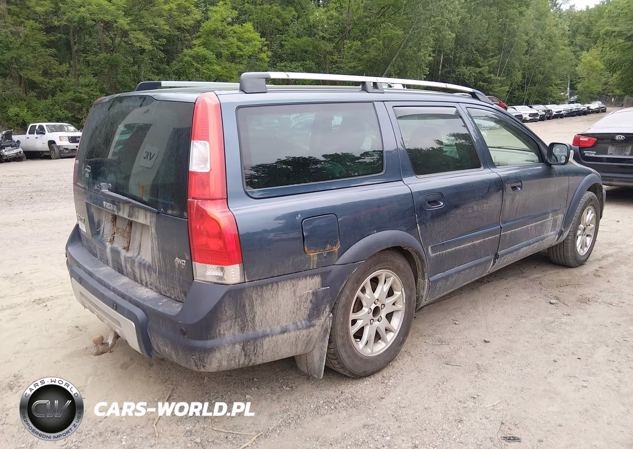2007 Volvo Xc70 2.5T VIN:YV4SZ592971271284 - 4