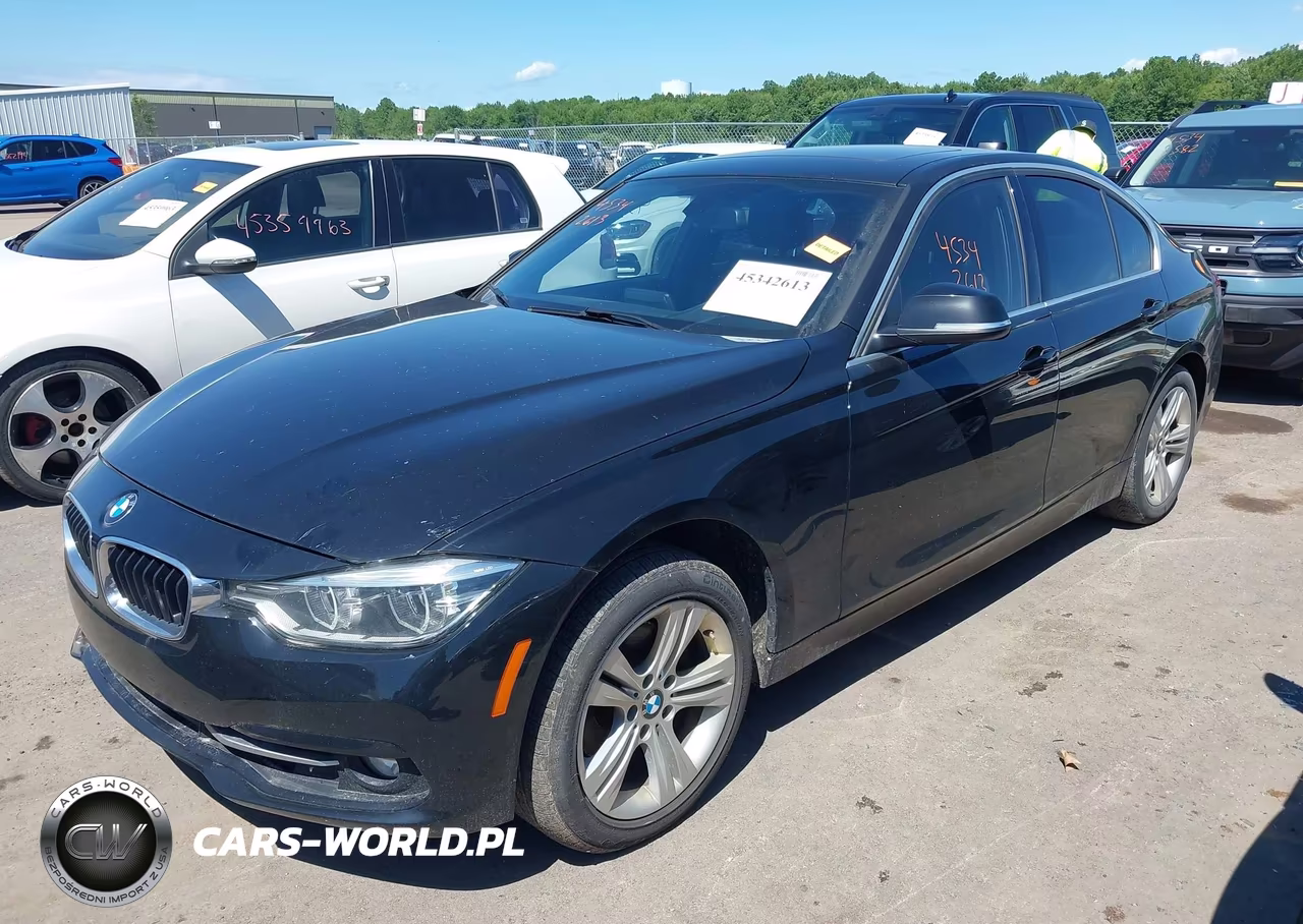 2018 BMW 330I xDrive VIN:WBA8D9G56JNU68670 - 2