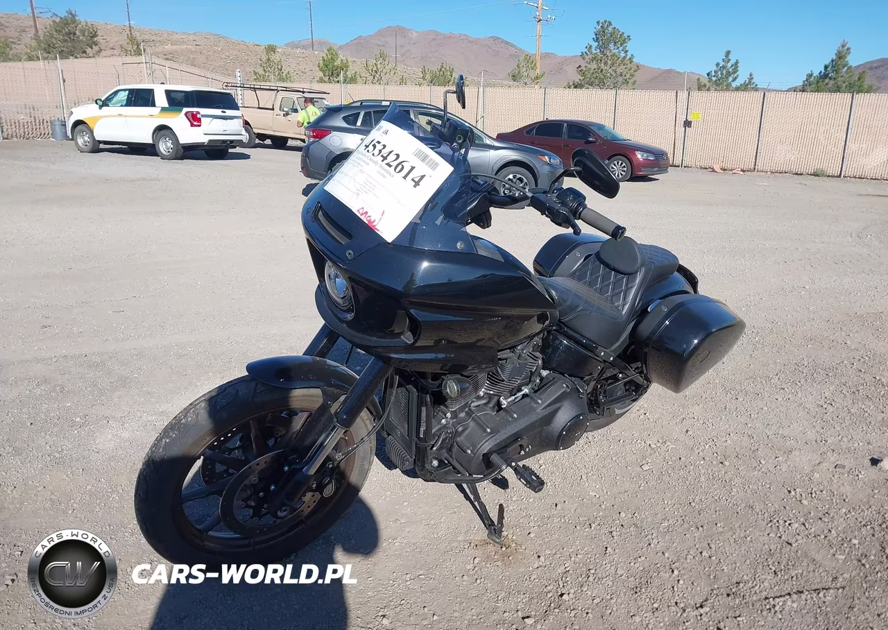 2022 Harley-Davidson Fxlrst VIN:1HD1YXZ26NB051006 - 2