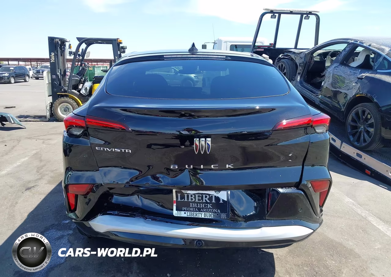 2026 Buick Envista Sport Touring Fwd VIN:KL47LBEP5TB187052 - 6