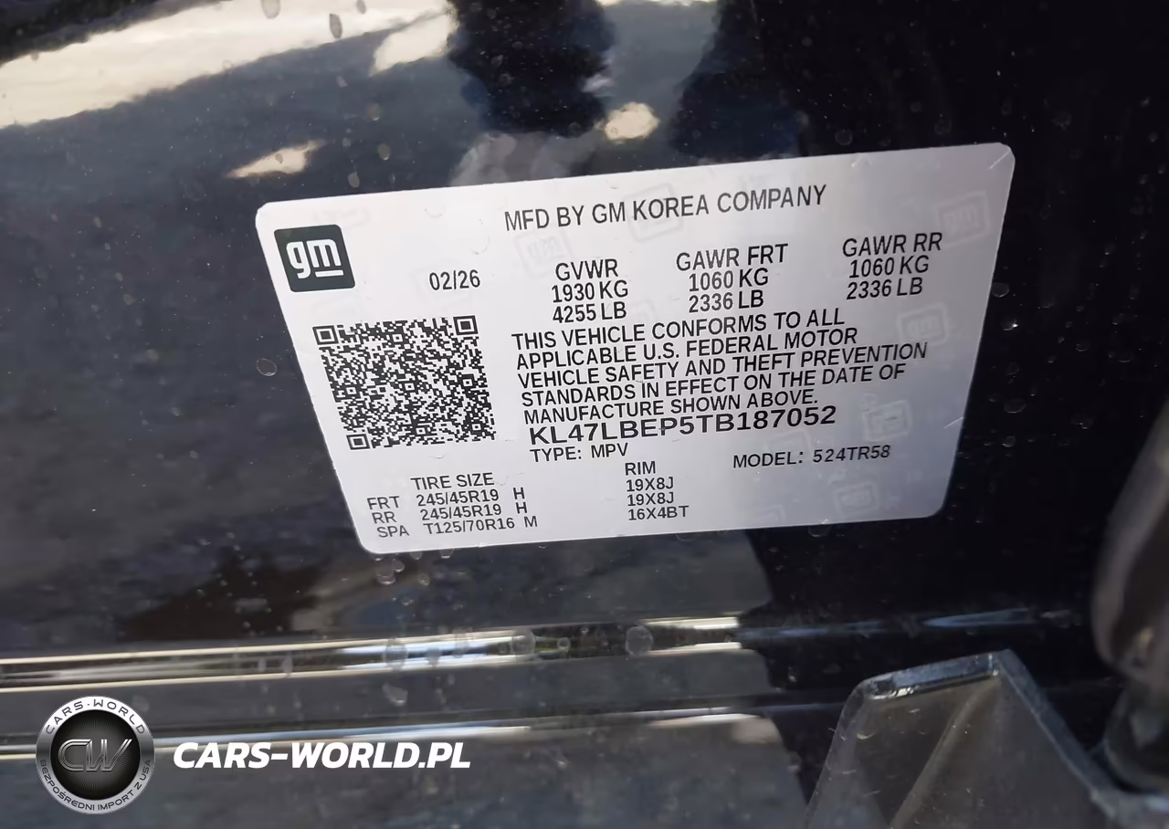 2026 Buick Envista Sport Touring Fwd VIN:KL47LBEP5TB187052 - 9