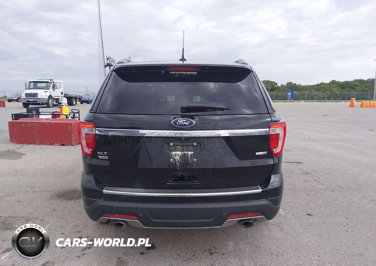2018 Ford Explorer Xlt VIN:1FM5K8DH6JGA86546 - 17