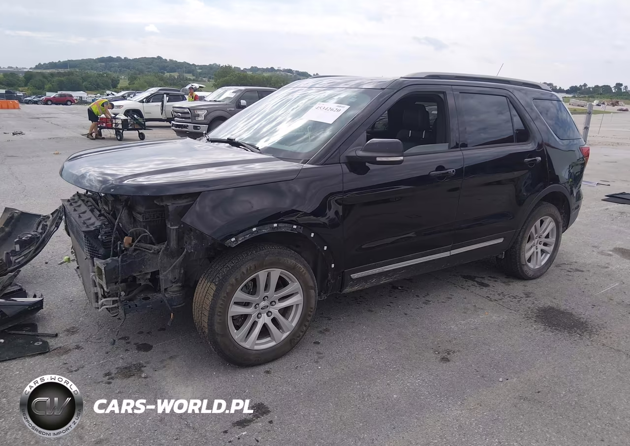 2018 Ford Explorer Xlt VIN:1FM5K8DH6JGA86546 - 2