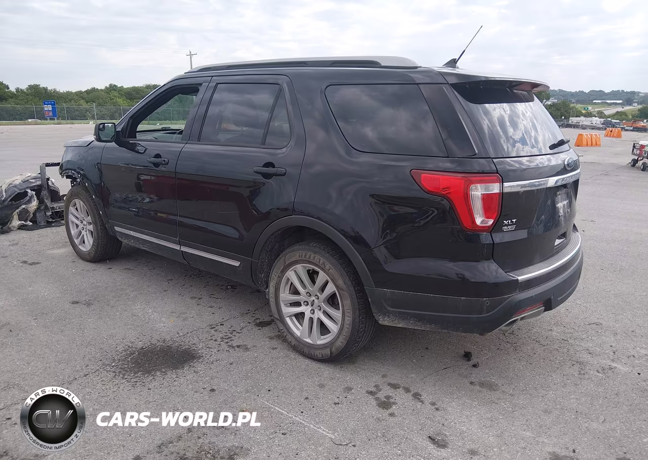2018 Ford Explorer Xlt VIN:1FM5K8DH6JGA86546 - 3