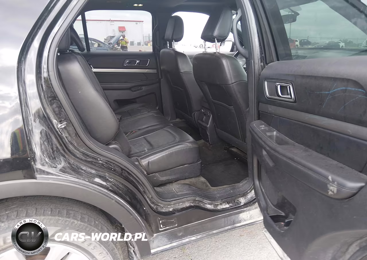 2018 Ford Explorer Xlt VIN:1FM5K8DH6JGA86546 - 8