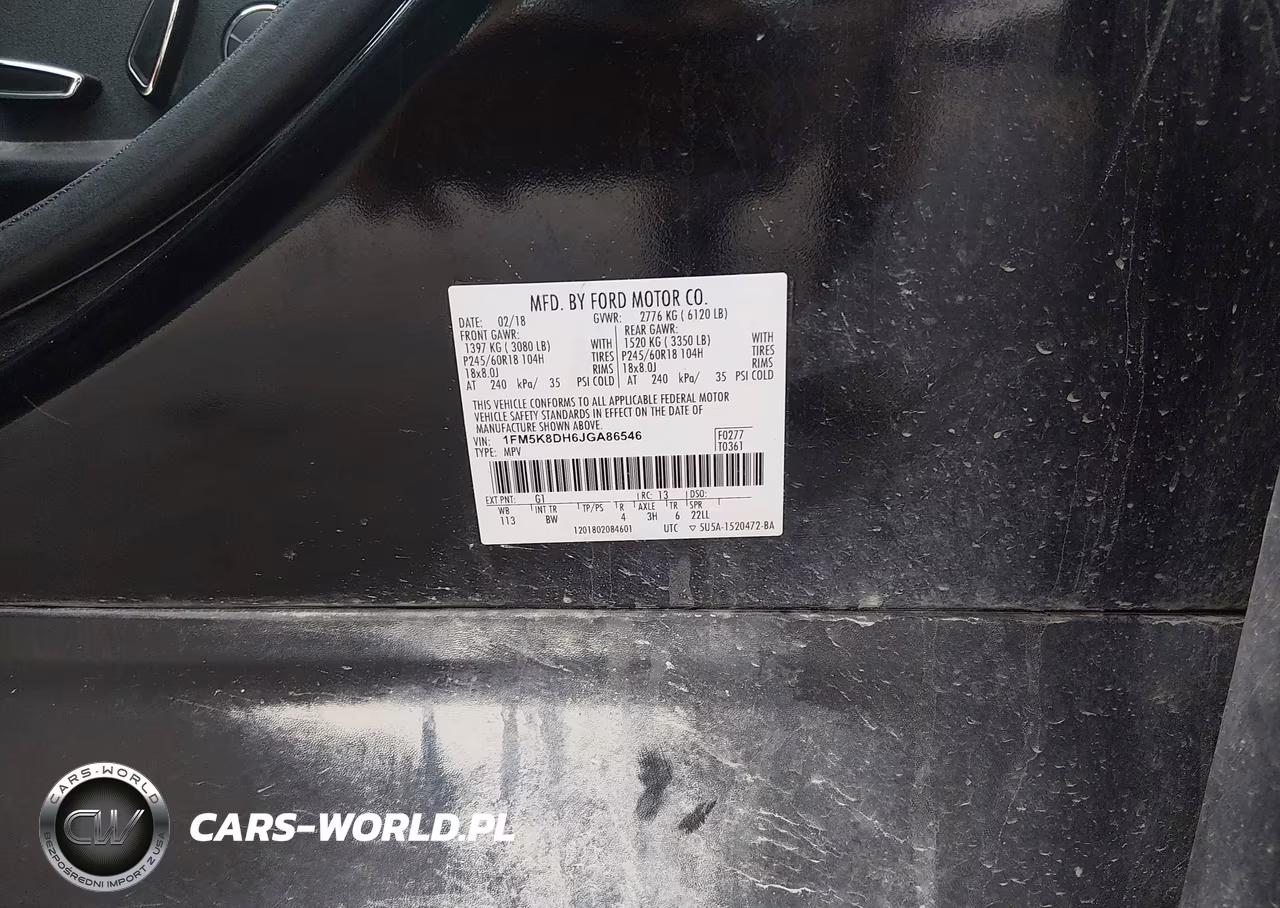 2018 Ford Explorer Xlt VIN:1FM5K8DH6JGA86546 - 9