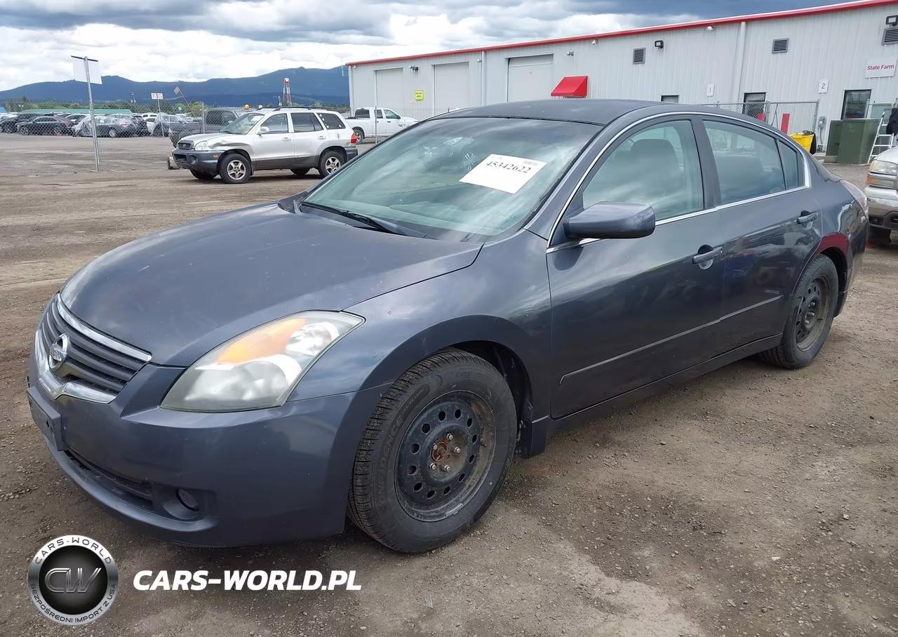 2009 Nissan Altima 2.5 S VIN:1N4AL21E89N461826 - 2