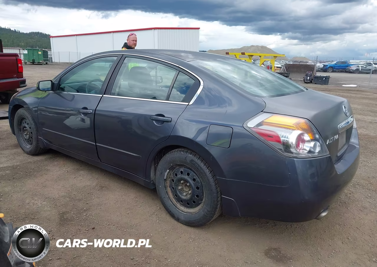 2009 Nissan Altima 2.5 S VIN:1N4AL21E89N461826 - 3