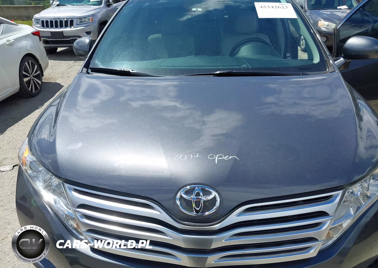 2011 Toyota Venza VIN:4T3BA3BB2BU025504 - 10
