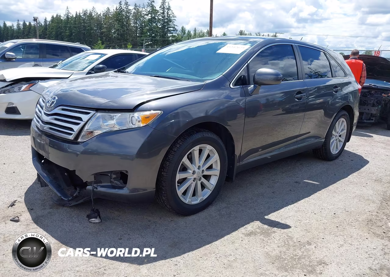 2011 Toyota Venza VIN:4T3BA3BB2BU025504 - 2