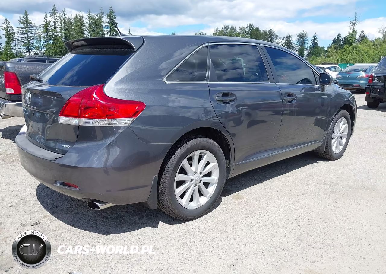 2011 Toyota Venza VIN:4T3BA3BB2BU025504 - 4