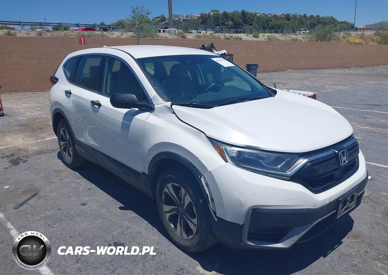 2020 Honda Cr-V Awd Lx