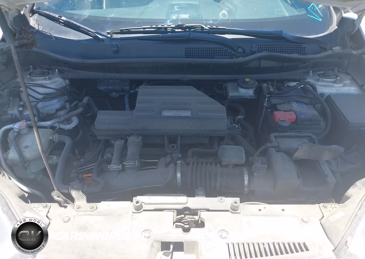 2020 Honda Cr-V Awd Lx VIN:5J6RW2H21LA012416 - 10