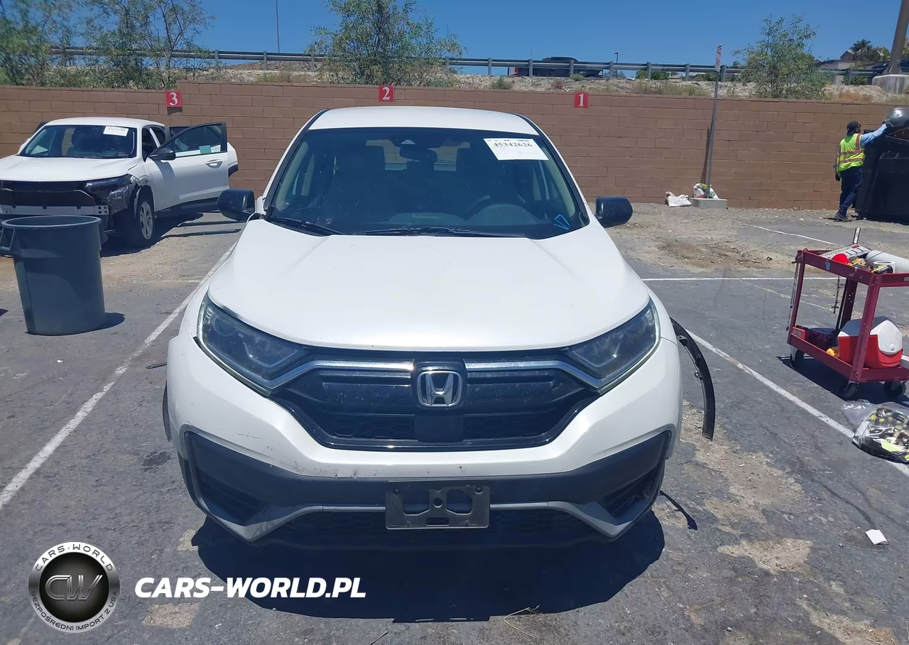 2020 Honda Cr-V Awd Lx VIN:5J6RW2H21LA012416 - 12