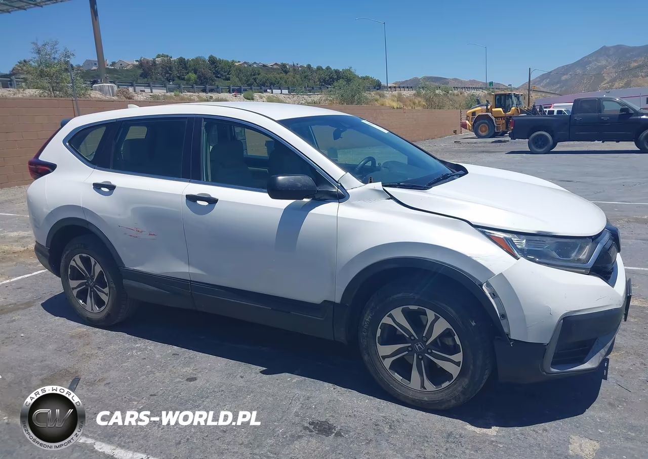 2020 Honda Cr-V Awd Lx VIN:5J6RW2H21LA012416 - 13