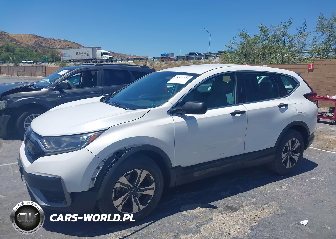 2020 Honda Cr-V Awd Lx VIN:5J6RW2H21LA012416 - 14