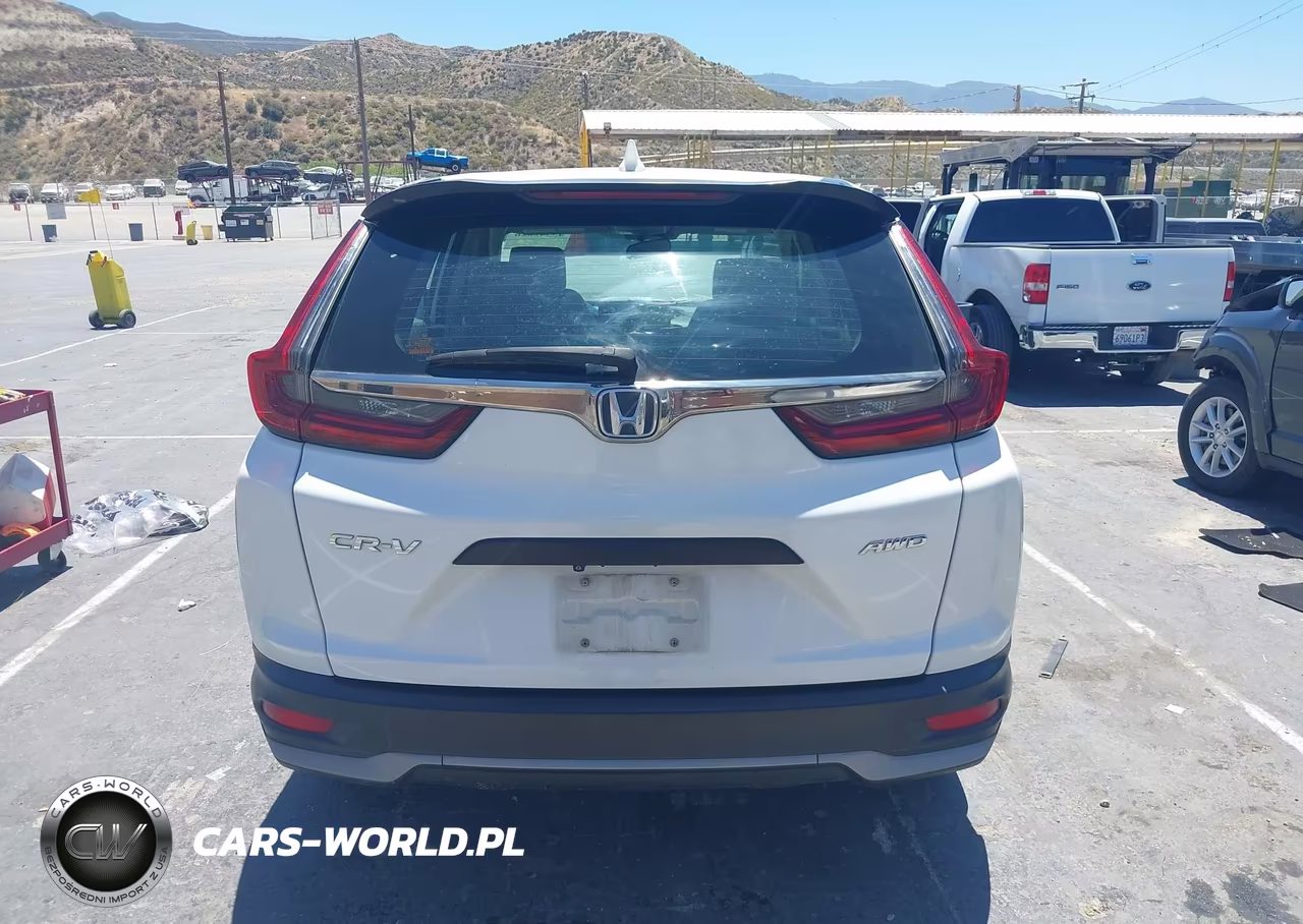 2020 Honda Cr-V Awd Lx VIN:5J6RW2H21LA012416 - 16