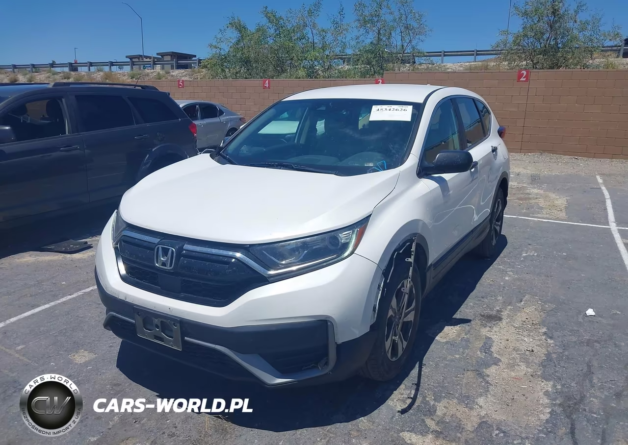 2020 Honda Cr-V Awd Lx VIN:5J6RW2H21LA012416 - 2
