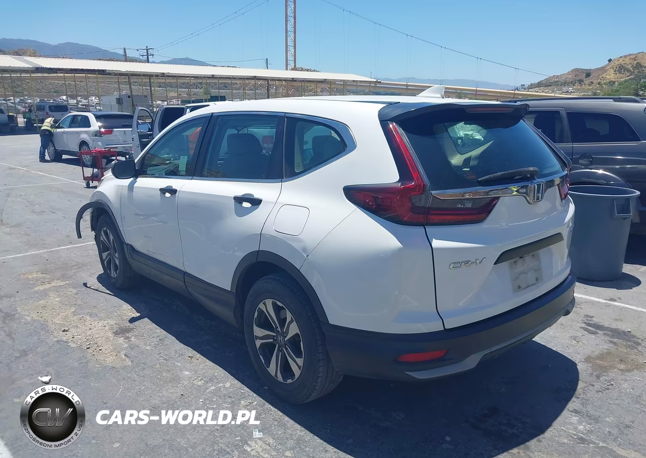 2020 Honda Cr-V Awd Lx VIN:5J6RW2H21LA012416 - 3