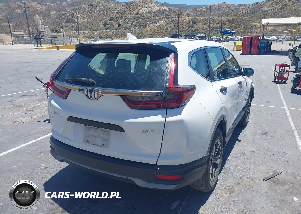 2020 Honda Cr-V Awd Lx VIN:5J6RW2H21LA012416 - 4
