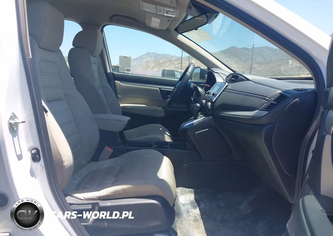 2020 Honda Cr-V Awd Lx VIN:5J6RW2H21LA012416 - 5
