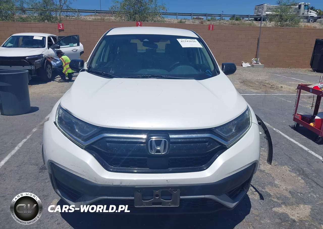 2020 Honda Cr-V Awd Lx VIN:5J6RW2H21LA012416 - 6