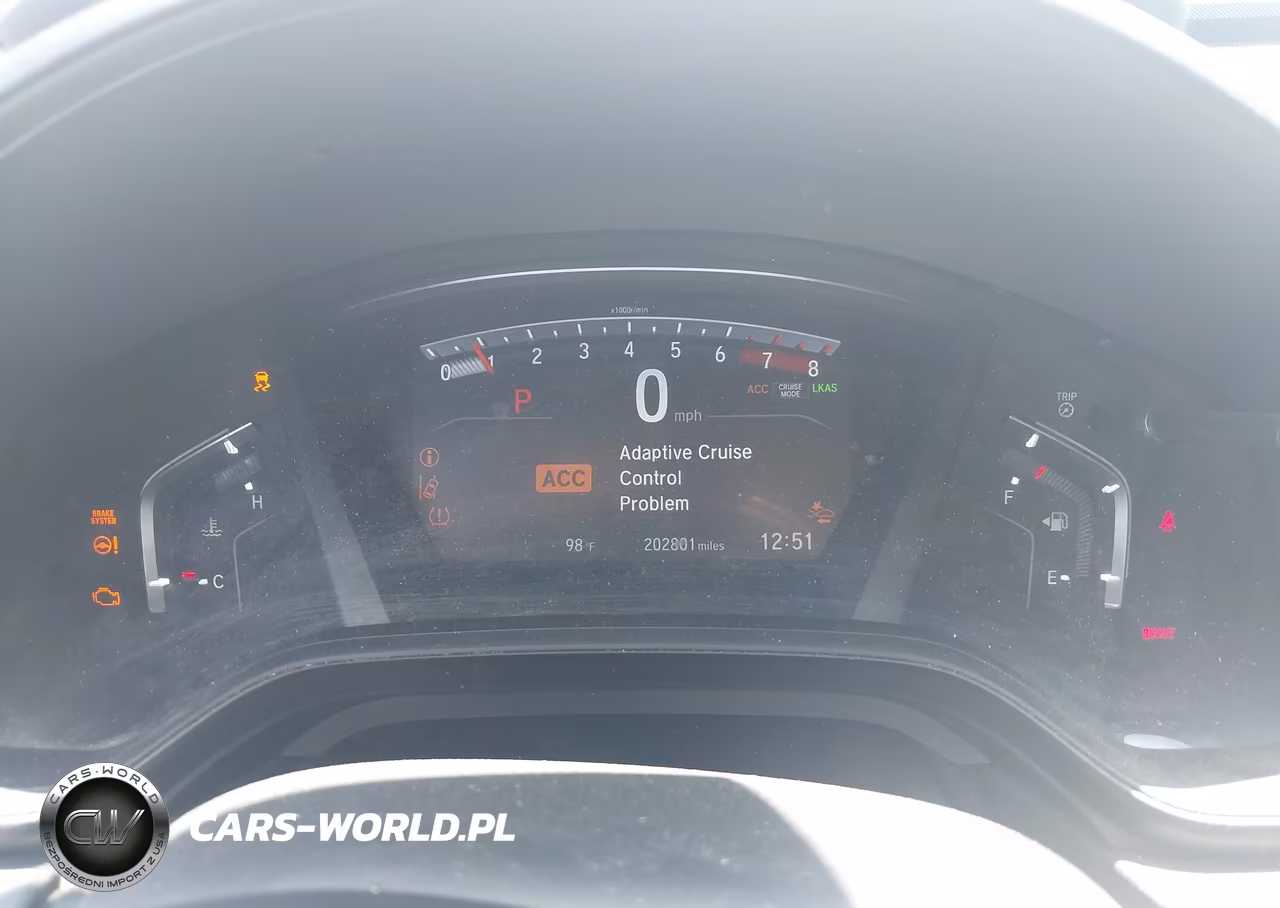 2020 Honda Cr-V Awd Lx VIN:5J6RW2H21LA012416 - 7