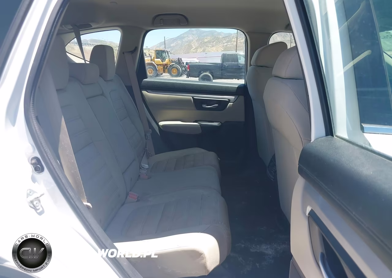 2020 Honda Cr-V Awd Lx VIN:5J6RW2H21LA012416 - 8