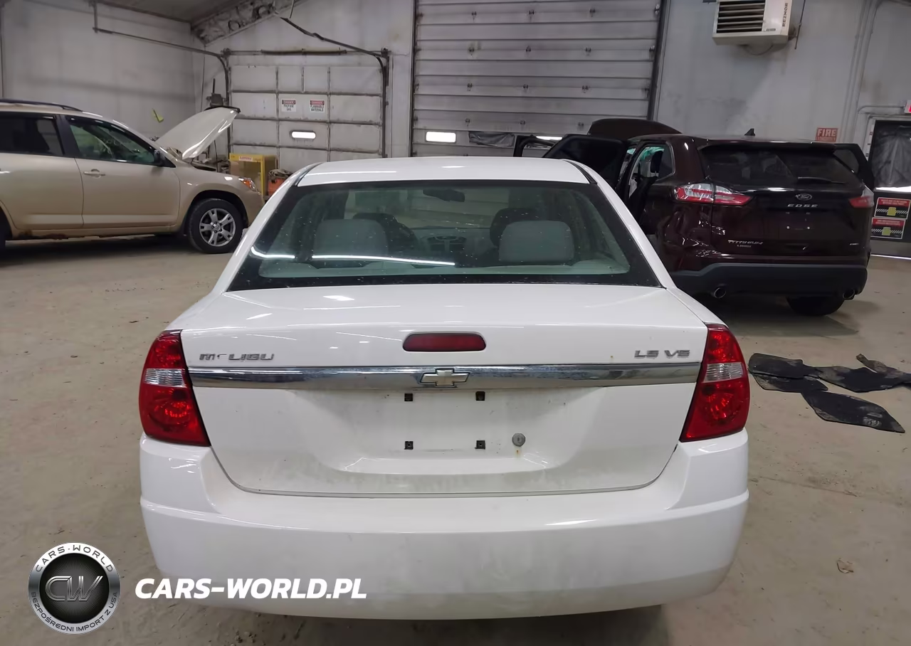 2008 Chevrolet Malibu Classic Ls VIN:1G1ZS58N28F148652 - 16