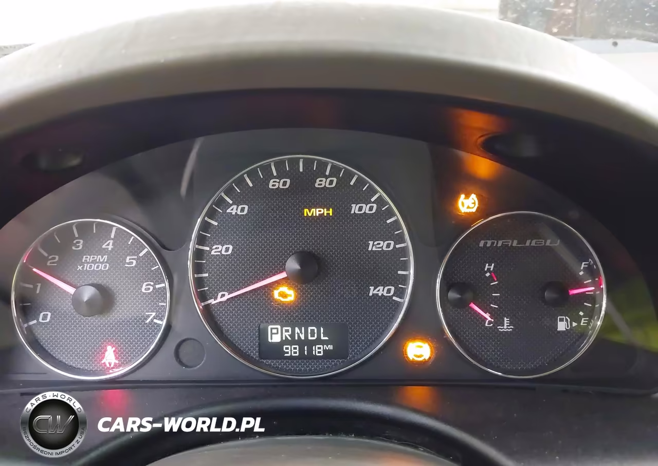 2008 Chevrolet Malibu Classic Ls VIN:1G1ZS58N28F148652 - 7