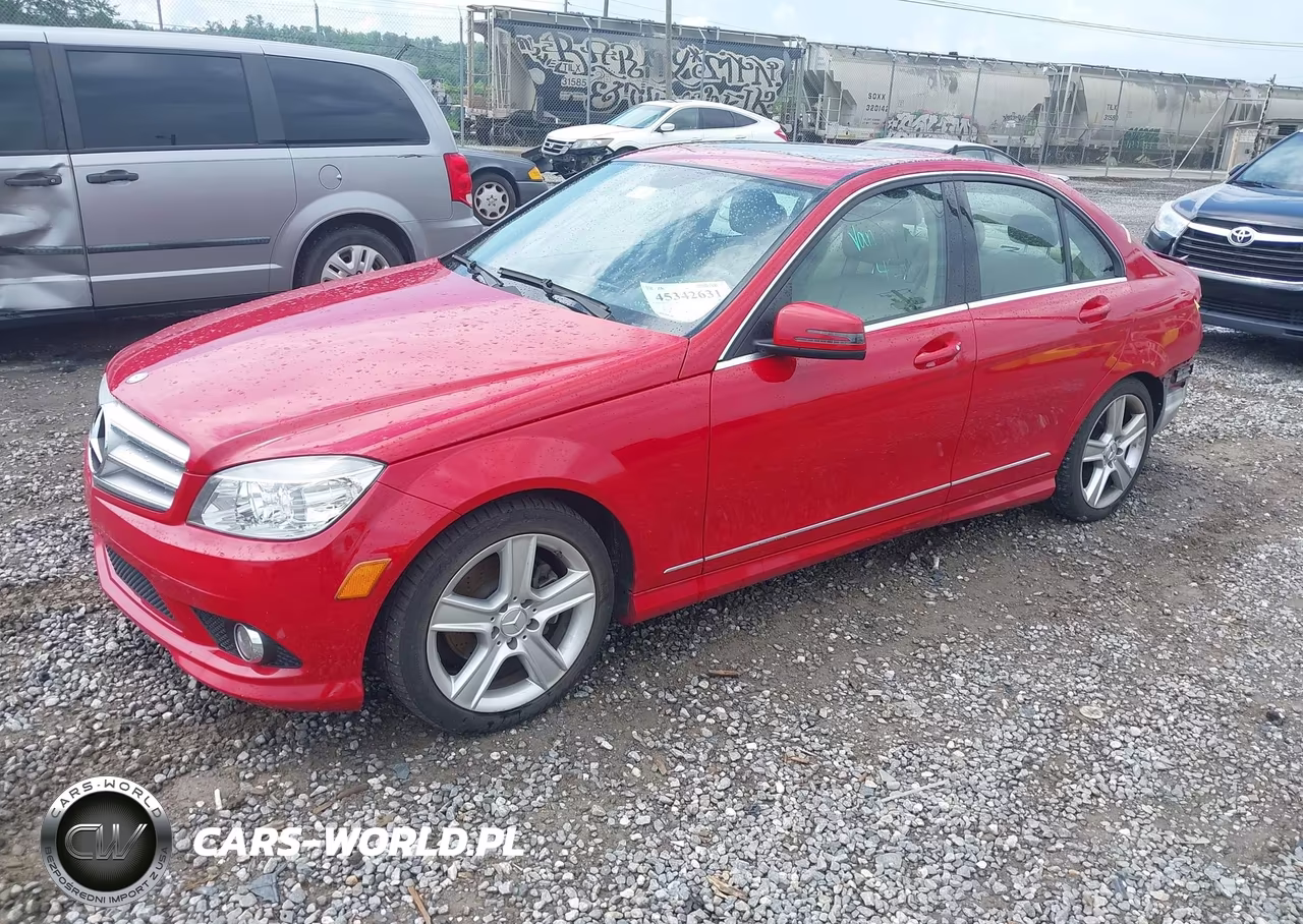 2010 Mercedes-Benz C 300 Luxury-Sport VIN:WDDGF5EB0AA394248 - 2