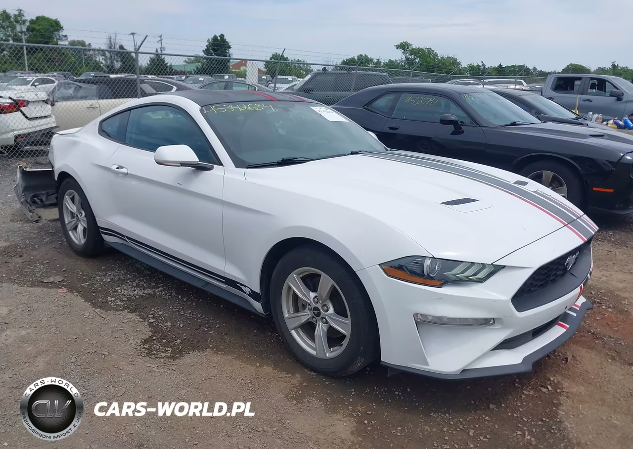 2020 Ford Mustang Ecoboost Fastback